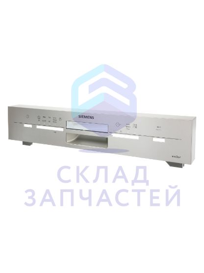 Изображение товара Передняя панель Bosch 11011670 из нержавеющей стали с 5 программами