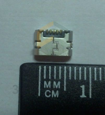 USB-разъём, 5 pin для Alcatel 8050D