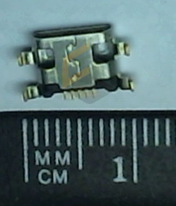 USB разъём, оригинал Alcatel ARH0050052C1