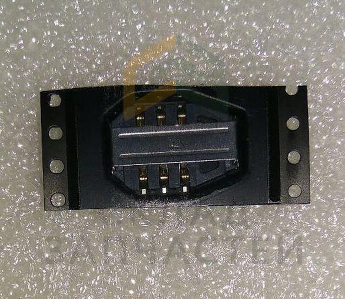 Разъем SIM-карты для Micromax A111 C Dudle
