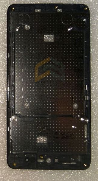 Передняя панель (Black) для Micromax Q340 Micromax Canvas Selfie 2