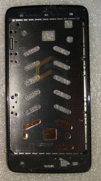 Передняя панель (Black) для Micromax Q333 New