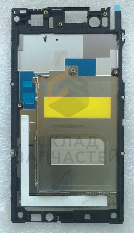 Средняя часть (рамка, без цвета) для LG P940 Prada