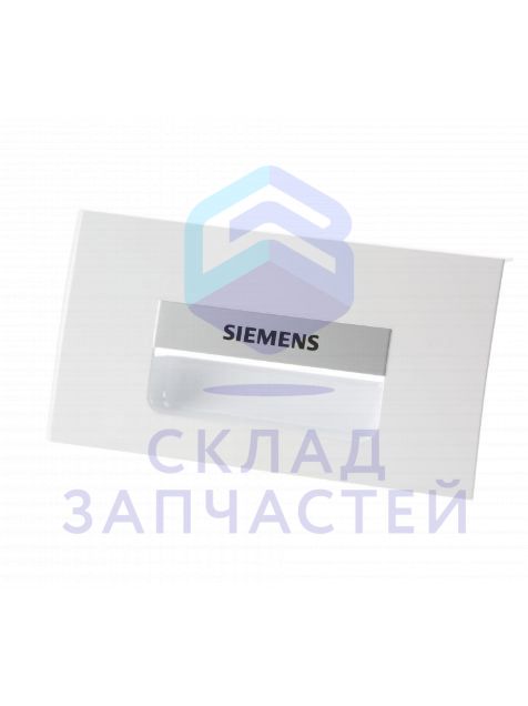 Ручка модуля распределения порошка стиральной машины для Siemens WM14E345/07
