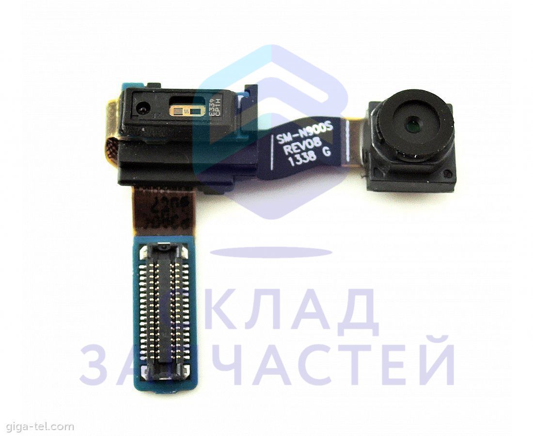 Камера (фронтальная) 2 Mpx для Samsung SM-N9005 GALAXY Note 3 LTE (4G)