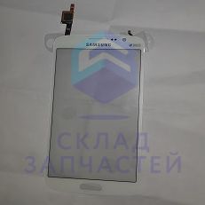 Сенсорное стекло (тачскрин) (White) для Samsung SM-G7102 GALAXY Grand 2