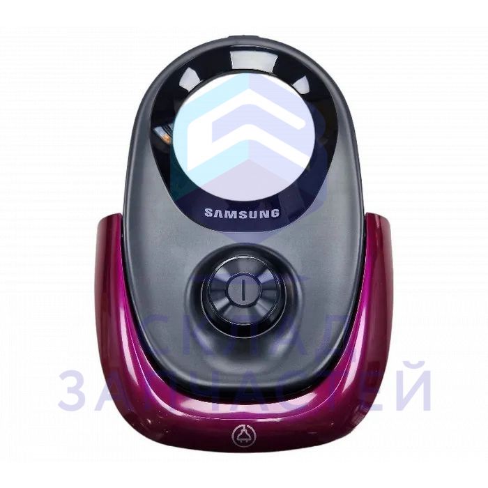 Крышка пылесборника, цвет фиолетовый для Samsung SC18M2110SP