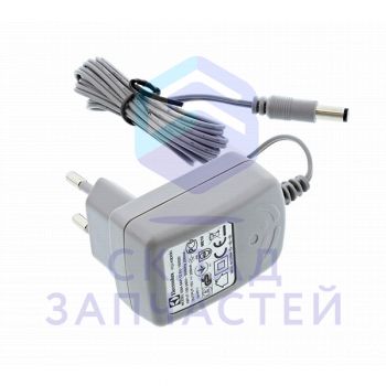 Зарядное устройство (адаптер) для пылесоса, оригинал Electrolux 4055061438
