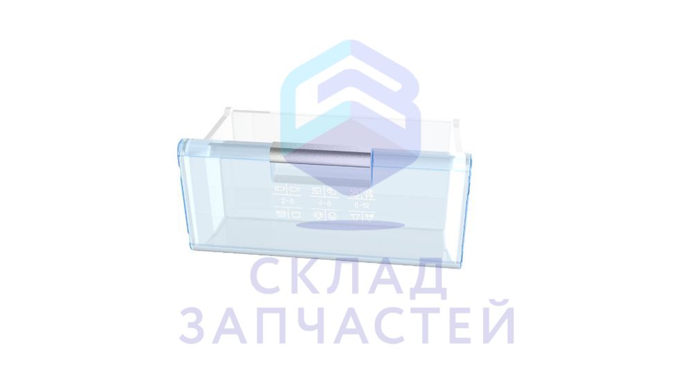 Ящик морозильной камеры для Bosch KGS36A90/09