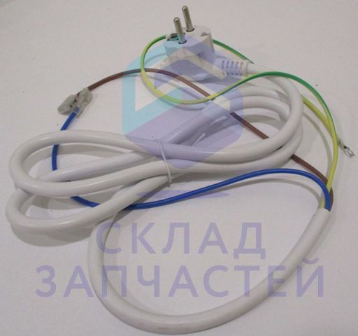 9178007218 Beko оригинал, Сетевой кабель