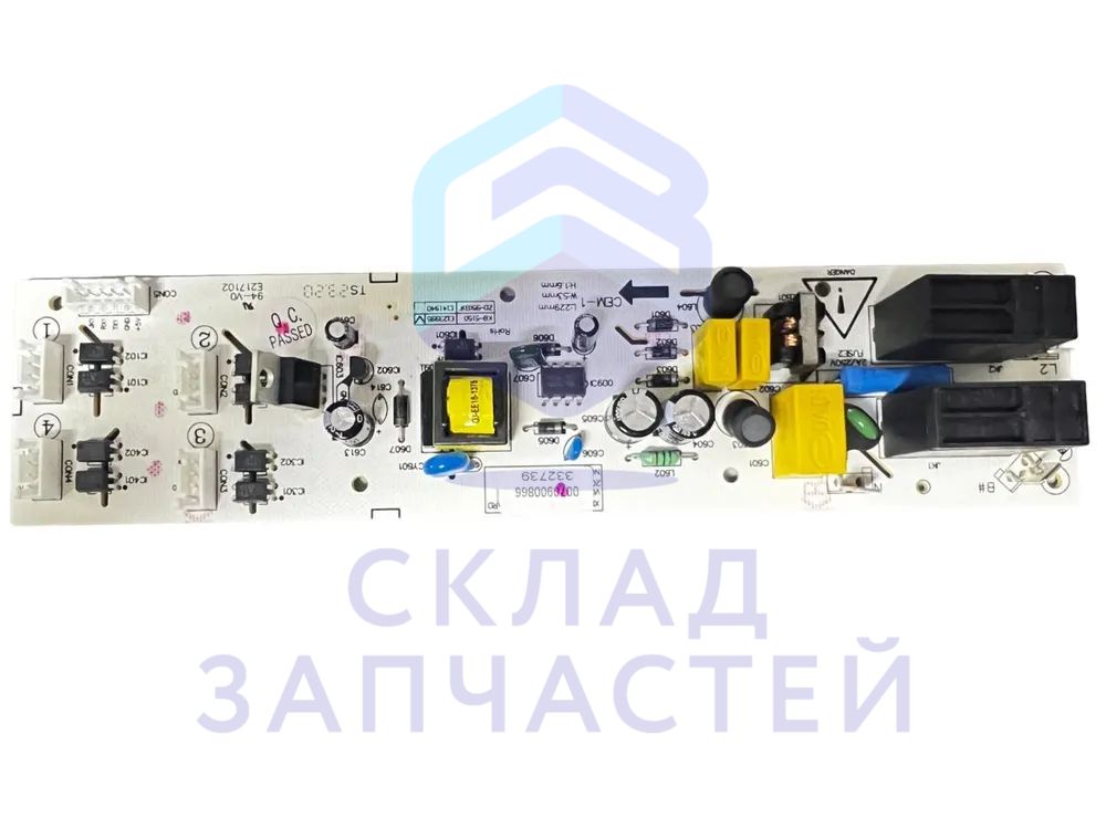 0530068331 Haier оригинал, модуль (плата) питания для варочной панели