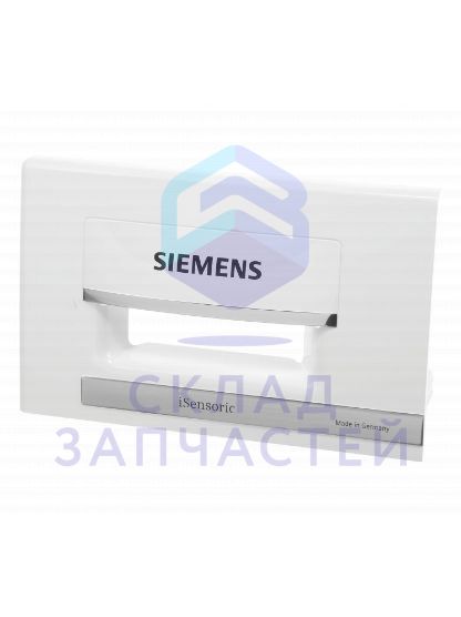 Ручка модуля распределения порошка стиральной машины для Siemens WM14Y59A/36