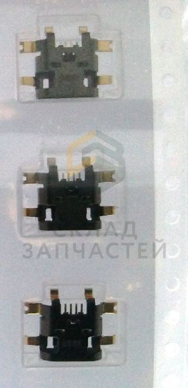 Разъем системный microUSB для HTC One V