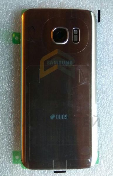 Задняя крышка (GOLD) для Samsung SM-G930F Galaxy S7