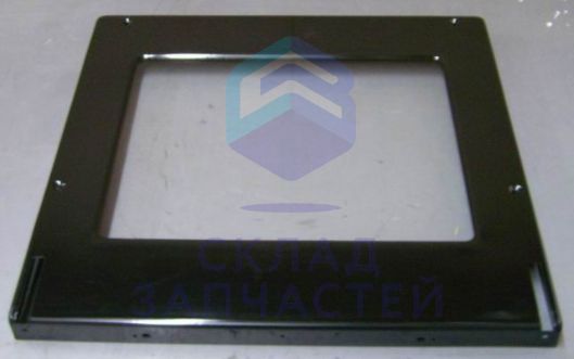 Изображение товара Стекло двери внутреннее с рамкой для духовок Beko оригинал 410100096