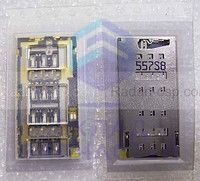 Разъем nano SIM карты для Sony E6533