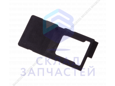 Заглушка SIM/SD Black для Sony E6553