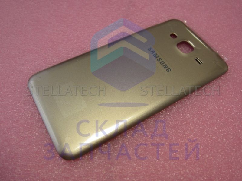 Задняя крышка АКБ (GOLD) для Samsung SM-J320F/DS