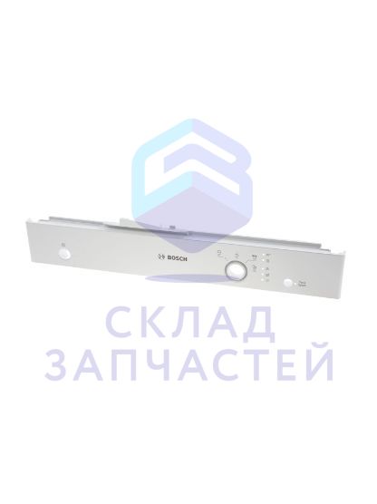 Изображение товара Оригинальная передняя панель Bosch 12001896 с 4 программами и функцией