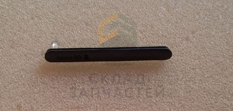 Заглушка USB Black для Sony D6633 Xperia Z3 Dual