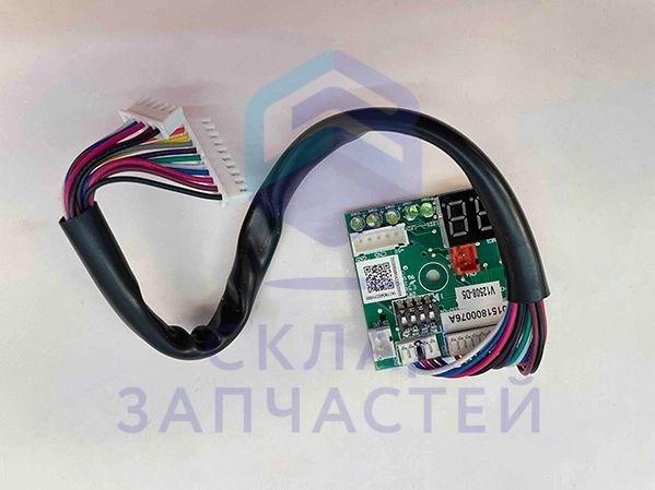 Изображение товара Проверочная печатная плата 0151800076A Haier оригинал