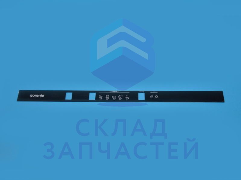 Изображение товара 857853 Gorenje оригинал, фирменная табличка панели управления