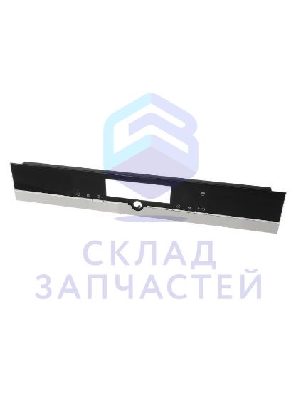 Изображение товара 11003689 Bosch оригинал, панель управления паром , цвет черный нержавеющая сталь