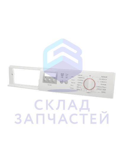 Изображение товара 11011656 Bosch оригинал, панель управления для стиральной машины