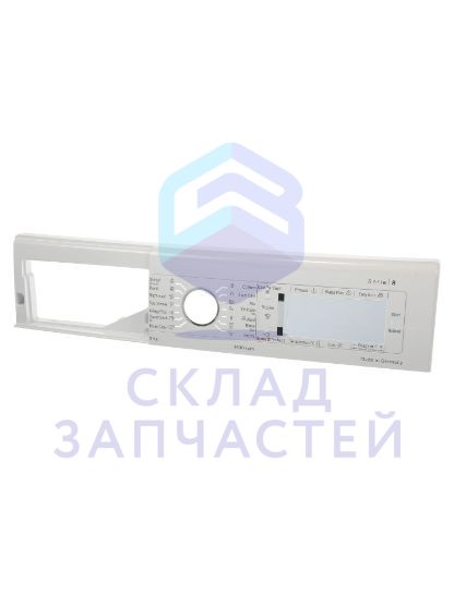 Панель управления для стиральной машины для Bosch Serie 8