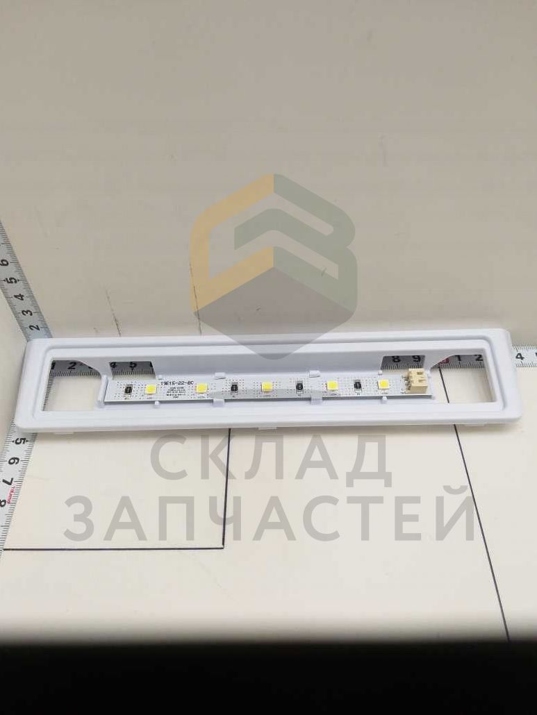 Короб подсветки в сборе для Samsung RS61R5001F8/WT