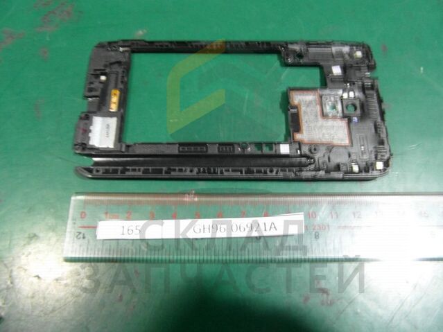 Задняя часть корпуса в сборе (Black) для Samsung SM-N7505 Galaxy Note 3 Neo LTE