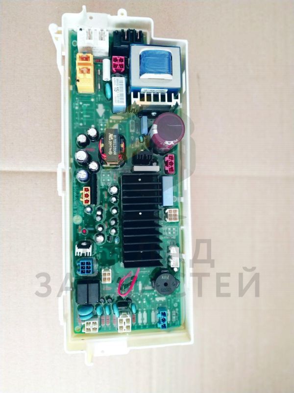 Электронный модуль системы управления стиральной машиной (основной) для LG F1203CDP