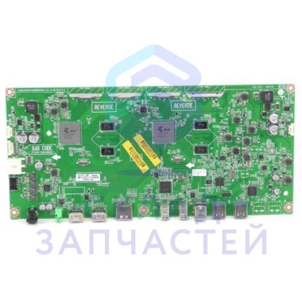 Изображение товара Плата (Основной модуль) оригинал LG EBU62882001 с доставкой
