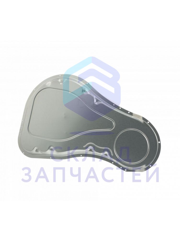Металлическая задняя крышка с изоляцией для Bosch WTG86400AU/03