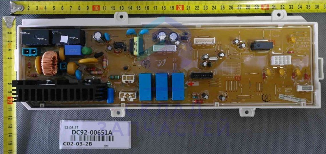 DC92-00651A Samsung оригинал, модуль управления (плата)