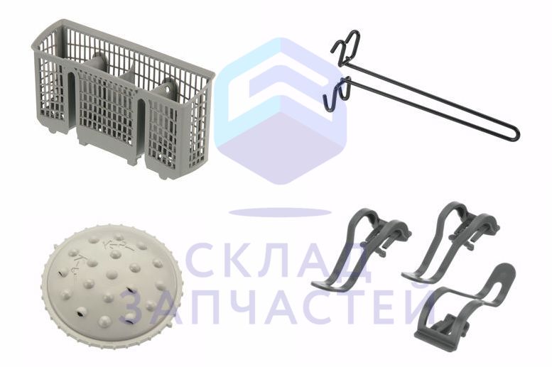Изображение товара 00468164 Bosch оригинал, набор аксессуаров для посудомоечных машин