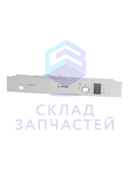 00678334 Bosch оригинал, передняя панель, белая, 6 програ мм, 2 дополнительных функции