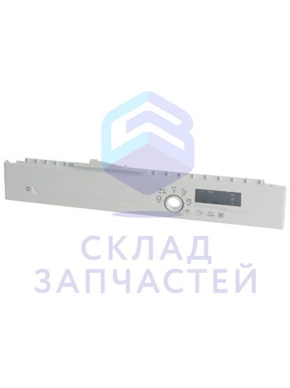 00678352 Bosch оригинал, передняя панель, белая, 6 програ мм, 2 дополнительных функции