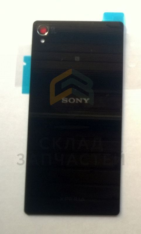 Панель задняя (крышка АКБ) Black для Sony D6633 Xperia Z3 Dual