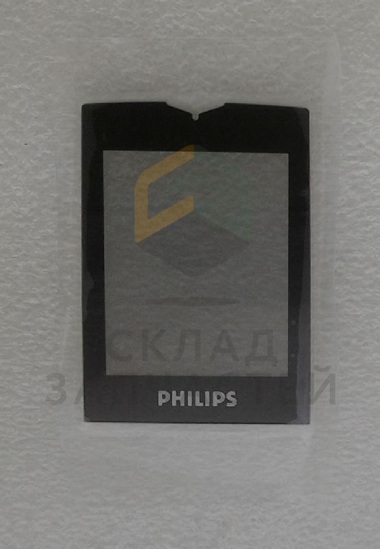 004310019891 Philips оригинал, защитное стекло дисплея (black)