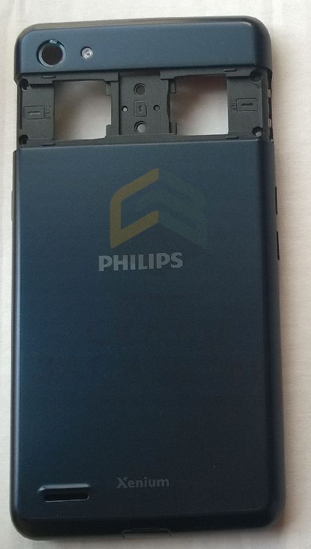 Задняя часть корпуса (Black) для Philips W6610
