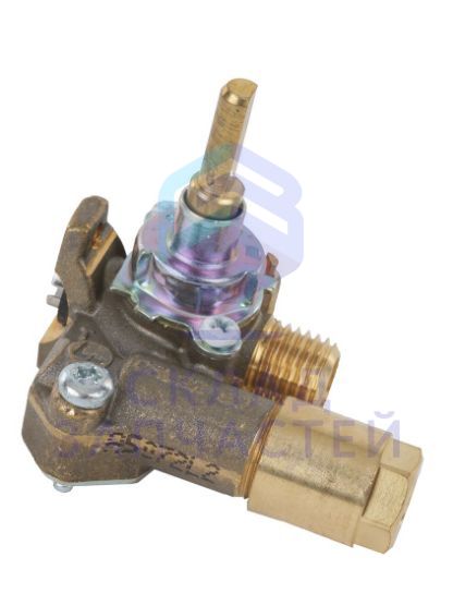 Изображение товара Газовый кран варочной панели Bosch 00757284 оригинал для безопасной эксплуатации