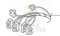 Провода электрические с разъемами для LG F12A8HD5