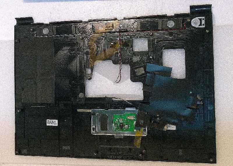Верхний топ в сборе с тачпадом, оригинал Samsung BA75-01973A