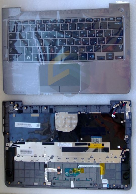 Клавиатура (Black) для Samsung NP530U3B