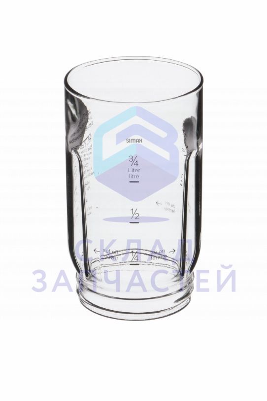 Стеклянный стакан блендера; для MUM4.. для Bosch MUM4756EU/03