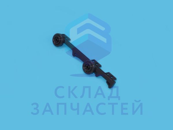 Держатель заднего колеса в сборе для ASKO DBI564IXXL.S.U (DW60.2)