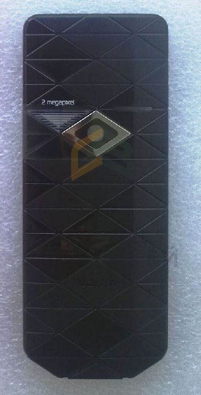 Крышка АКБ (Черная) для Nokia 7500