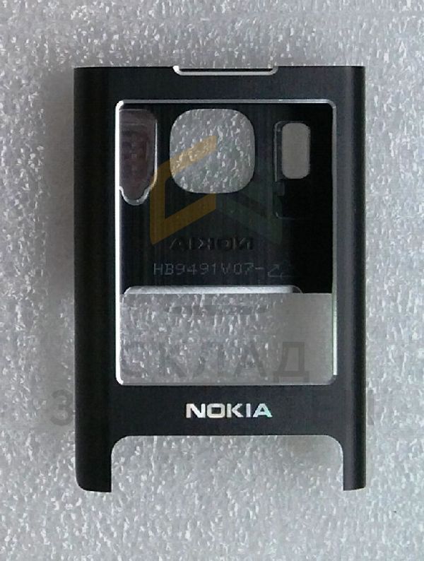 Передняя панель корпуса (Черная) для Nokia 6500 Classic