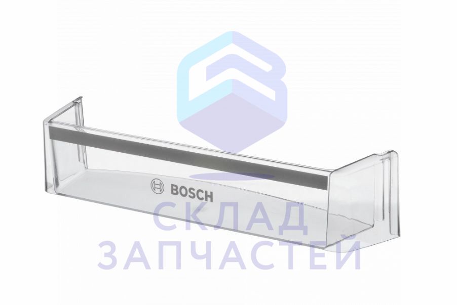 Полка-балкон х-ка для бутылок для Bosch KGN34X43/14